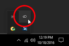 Select CC icon
