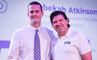 Austin Counts with Chancellor Pullin