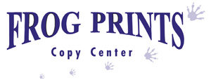 Frog Prints Logo